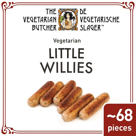 The Vegetarian Butcher Little Willies 1,9 kg
